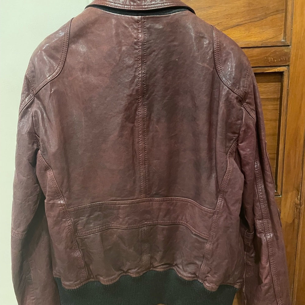 100% authentic men’s DOLCE & GABBANA leather jacket ! - Picture 4 of 5